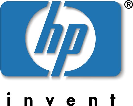 HEWLETT-PACKARD LOGO