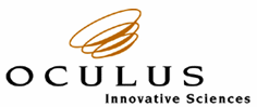 (OCULUS INNOVATIVE SCIENCES LOGO)