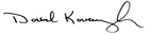 David Kavanagh Signature