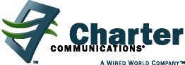 (CHARTER COMMUNCATIONS LOGO)