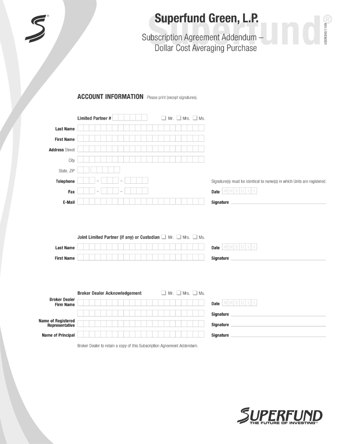 (SUITABILITY REQUIREMENTS FORM)