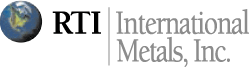 (RTI INTERNATIONAL METALS, INC. LOGO)