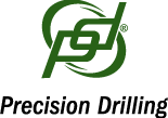 (PRECISION DRILLING LOGO)