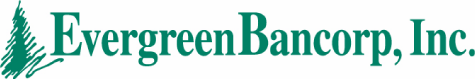 (EVERGREEN BANCORP, INC. LOGO)