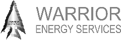 (WARRIOR ENERGY SERVICES LOGO)