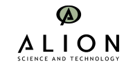 (ALION SCIENCE AND TECHNOLOGY LOGO)