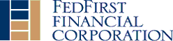 (FEDFIRST FINANCIAL CORPORATION LOGO)