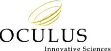 (OCULUS INNOVATIVE SCIENCES LOGO)