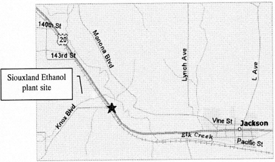 (PROPOSED PLANT SITE GREATER DETAIL GRAPHIC)