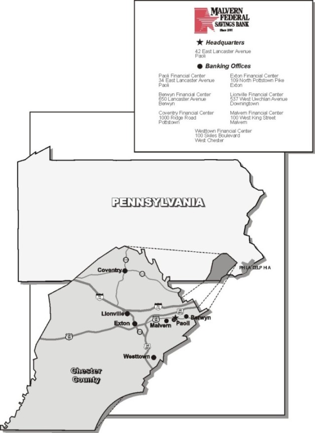 (MALVERN MAP)