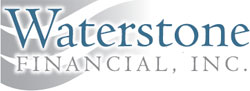 (waterstone financial .inc.logo)