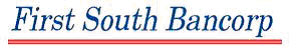 (First South Bancorp LOGO )