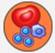 A red and blue cell

Description automatically generated