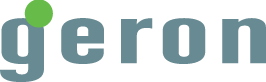 (GERON CORPORATION LOGO)