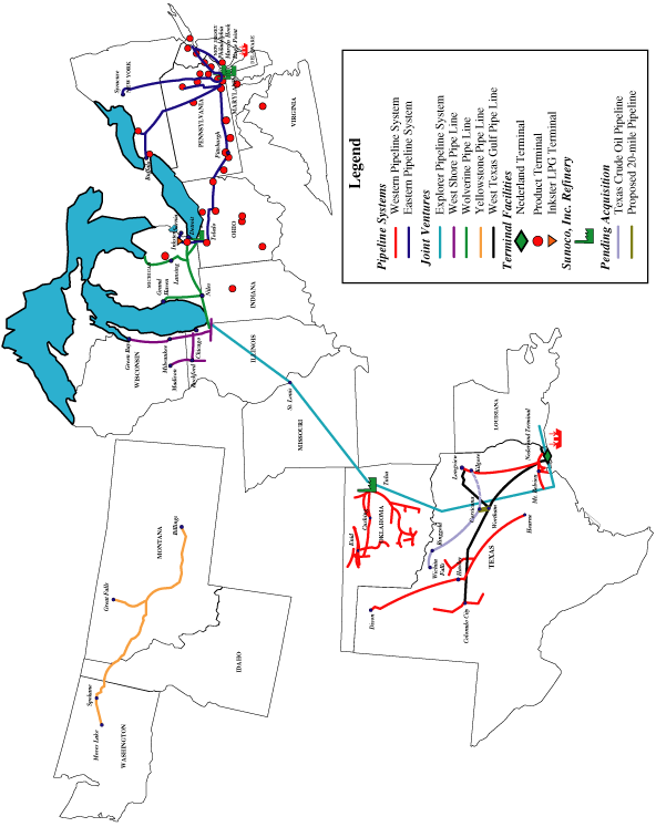 (INSIDE FRONT COVER MAP)