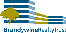 (BRANDYWINE REALTY TRUST LOGO)