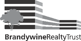 (BRANDYWINE REALTY TRUST LOGO)