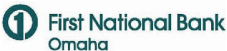 (FIRST NATIONAL BANK OMAHA LOGO)