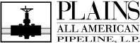 (PLAINS ALL AMERICAN PIPELINE LOGO)