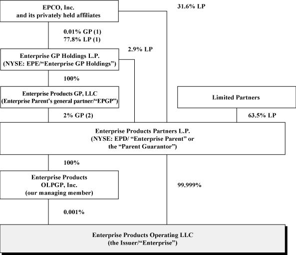 (Organization Structure Flow Chart)