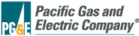 PG and E CO. LOGO