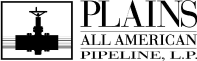 (PLAINS ALL AMERICAN PIPELINE LOGO)