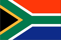 FLAG OF SOUTH AFRICA