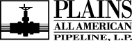 (PLAINS ALL AMERICAN PIPELINE LOGO)