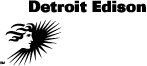 (DETROIT EDISON LOGO)