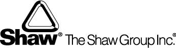 (Shaw Group Inc. Logo)