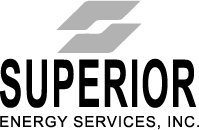 (SUPERIOR ENERGY SERVICES LOGO)