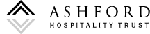 (ASHFORD HOSPITALITY TRUST LOGO)