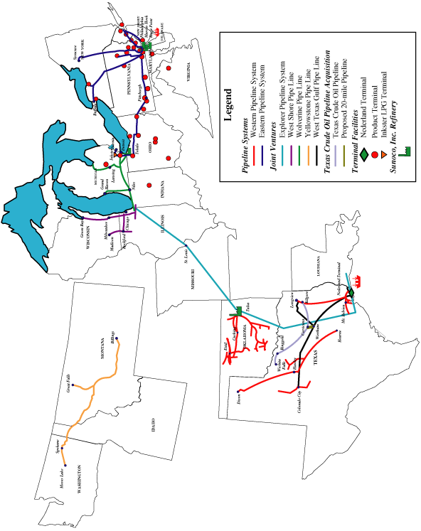 (INSIDE FRONT COVER MAP)