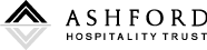 (ASHFORD HOSPITALITY TRUST LOGO)