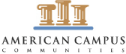 (AMERICAN CAMPUS COMMUNITIES, INC. LOGO)