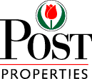 (POST PROPERTIES LOGO)