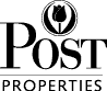 (POST PROPERTIES LOGO)