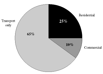 ELECTRICITY DELIVERED GRAPHIC