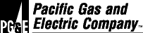 (PACIFIC GAS AND ELECTRIC COMPANY LOGO)