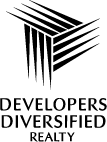 (DEVELOPERS DIVERSIFIED REALTY LOGO)