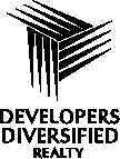 (DEVELOPERS DIVERSIFIED REALTY LOGO)