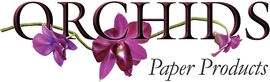 ORCHIDS PAPER PRODUCTS LOGO