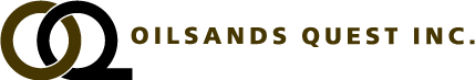 OILSANDS QUEST INC. LOGO