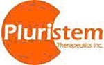 [PLURISTEM THERAPEUTICS INC. LOGO]