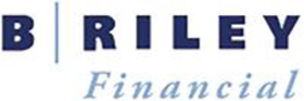 (B. RILEY FINANCIAL LOGO)