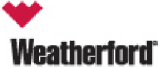 (WEATHERFORD LOGO)