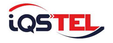 A logo with red and blue letters

Description automatically generated