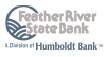 (FEATHER RIVER STATE BANK LOGO)
