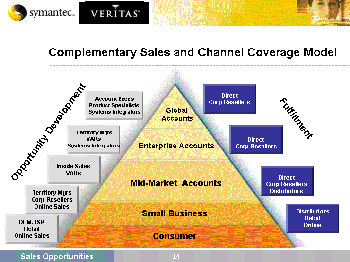 (COMPLEMENTARY SALES AND CHANNEL COVERAGE MODEL IMAGE)