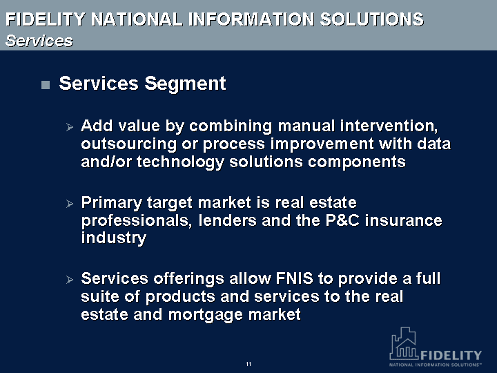 (SERVICES)